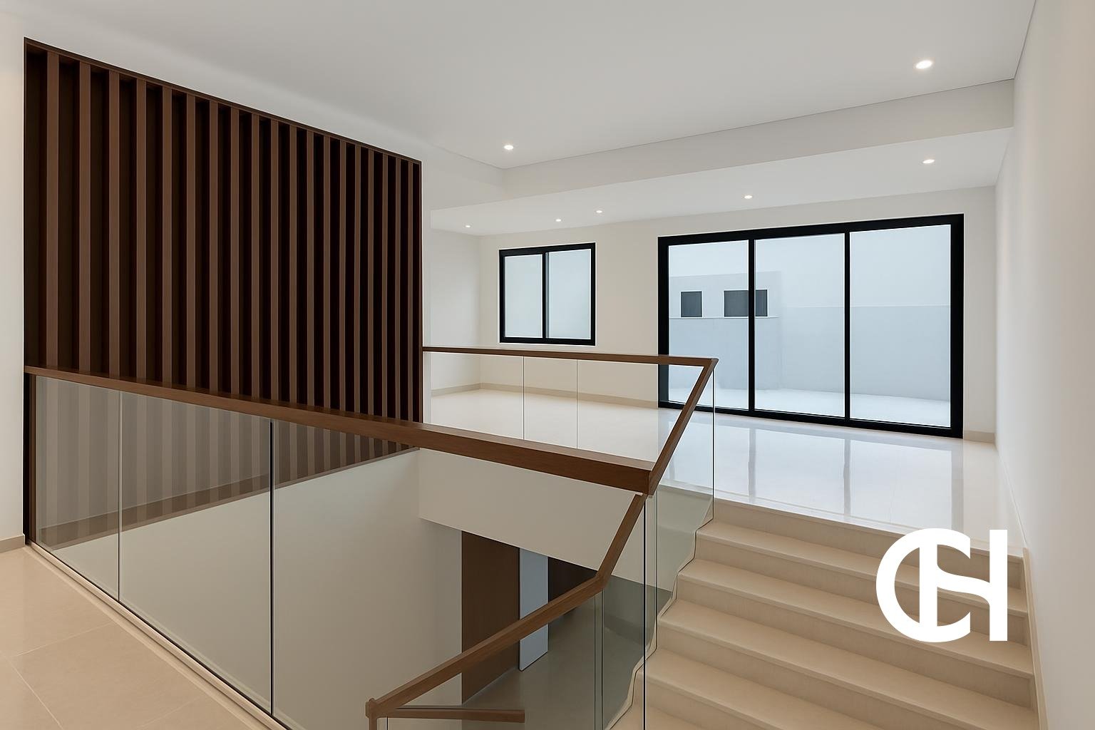 5 bedroom villa for rent in The Magnolias, Yas Acres on Yas Island with 7 bathrooms, 10,984 sq ft built-up area, terrace and private parking.