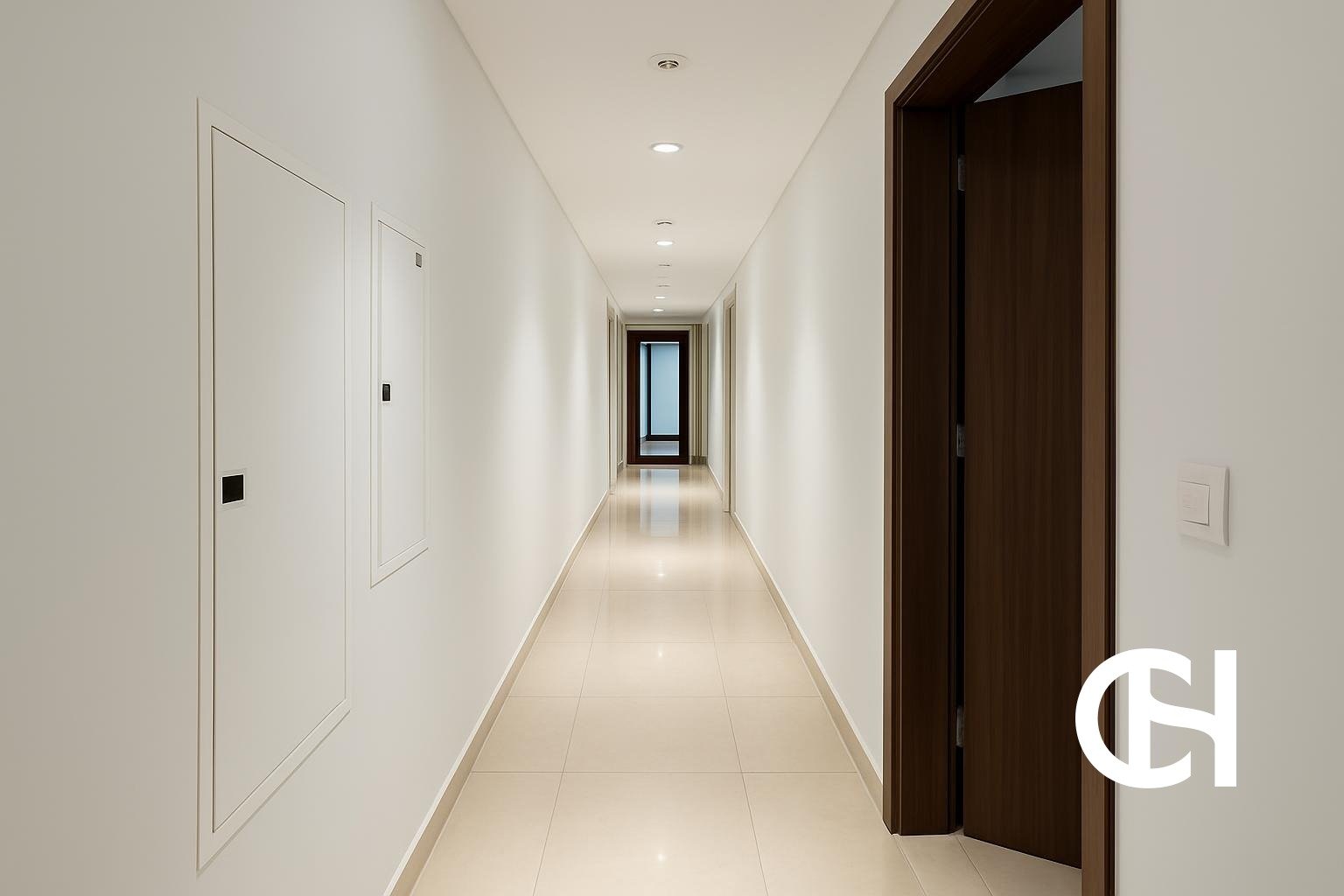 5 bedroom villa for rent in The Magnolias, Yas Acres on Yas Island with 7 bathrooms, 10,984 sq ft built-up area, terrace and private parking.
