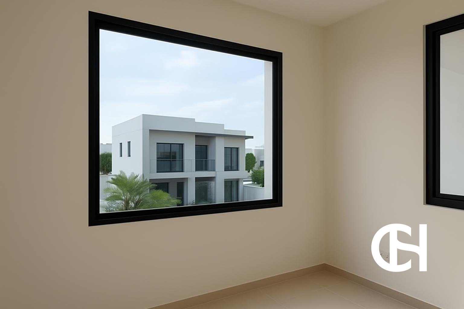 5 bedroom villa for rent in The Magnolias, Yas Acres on Yas Island with 7 bathrooms, 10,984 sq ft built-up area, terrace and private parking.