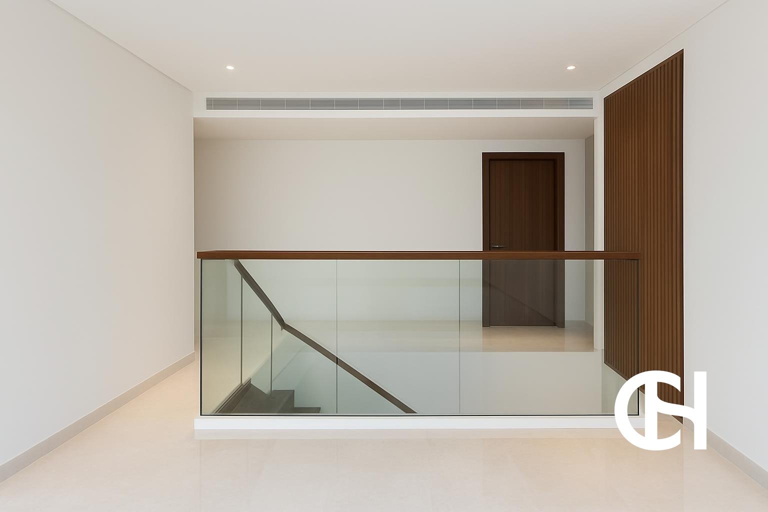 5 bedroom villa for rent in The Magnolias, Yas Acres on Yas Island with 7 bathrooms, 10,984 sq ft built-up area, terrace and private parking.