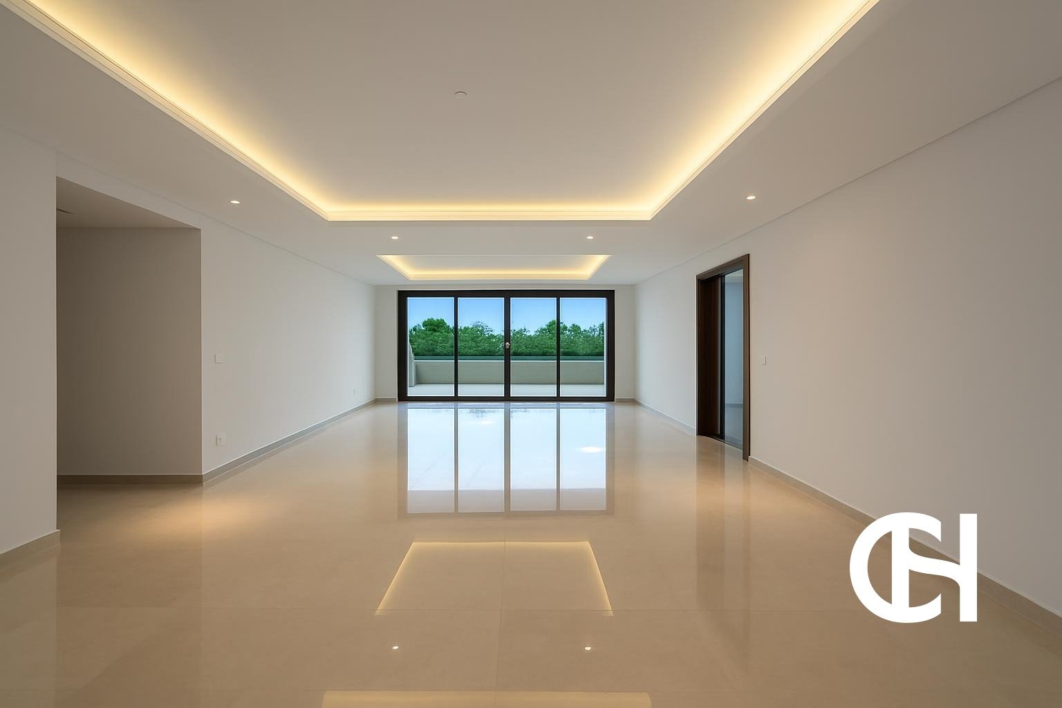 5 bedroom villa for rent in The Magnolias, Yas Acres on Yas Island with 7 bathrooms, 10,984 sq ft built-up area, terrace and private parking.