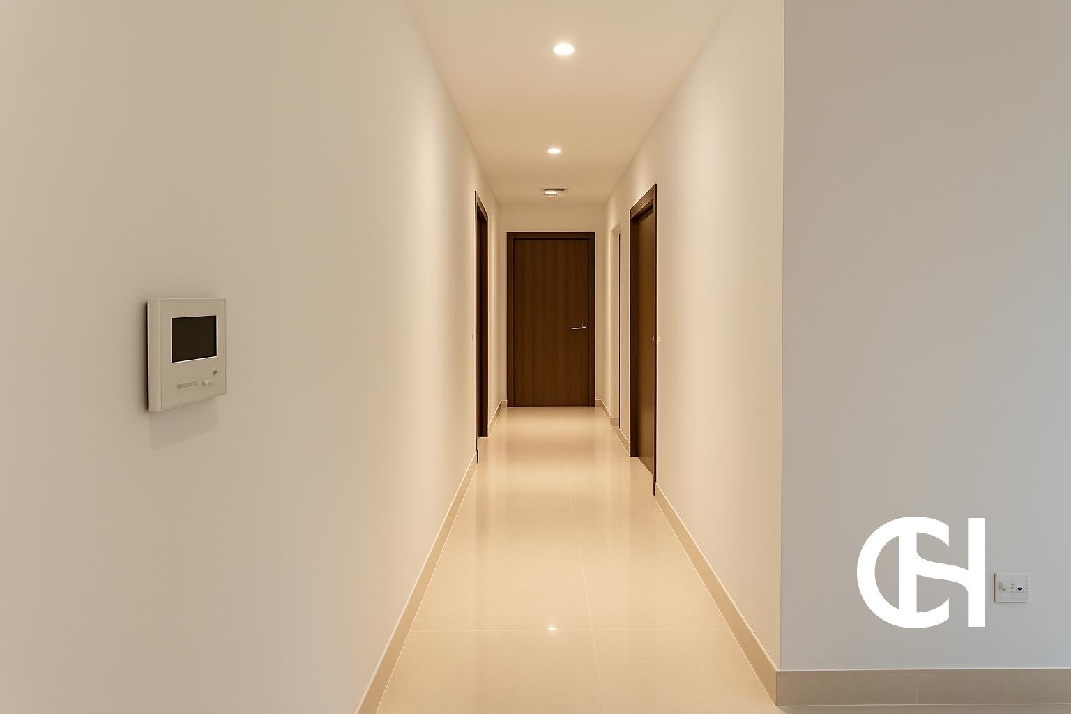 5 bedroom villa for rent in The Magnolias, Yas Acres on Yas Island with 7 bathrooms, 10,984 sq ft built-up area, terrace and private parking.