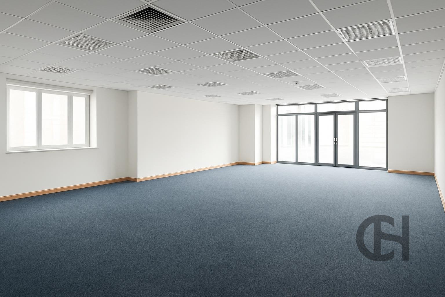 Office for rent in Abu Dhabial Markaziyaal Neem Towerbayut, Abu Dhabi - property photo 1