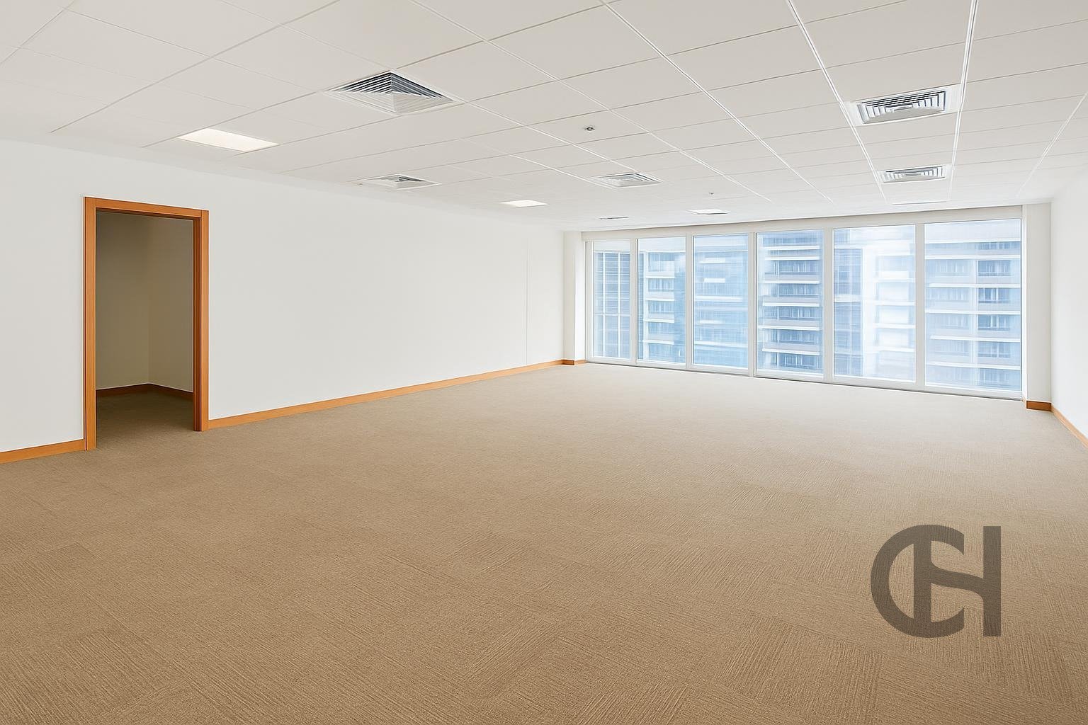 Office for rent in Abu Dhabial Markaziyaal Neem Towerbayut, Abu Dhabi - property photo 4