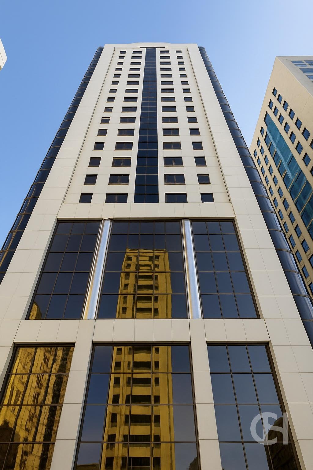 Office for rent in Hamdan Street, Al Danah, Abu Dhabi - property photo 1