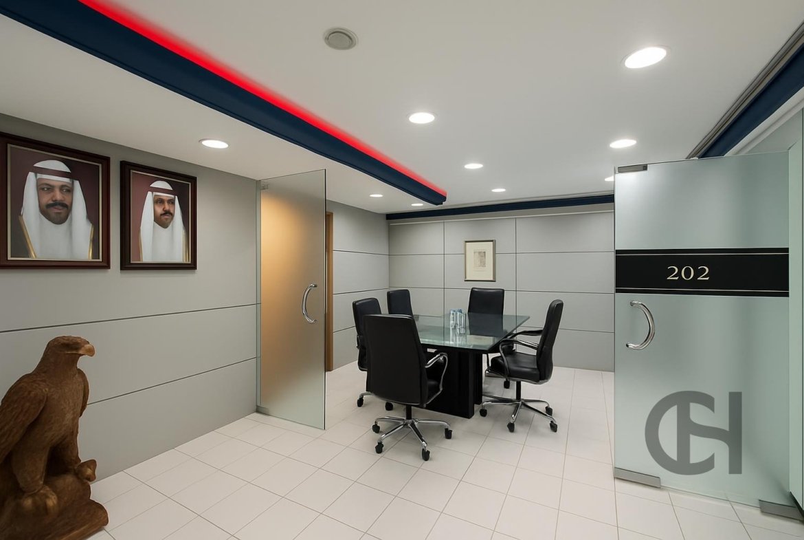 Office for rent in Hamdan Street, Al Danah, Abu Dhabi - property photo 4