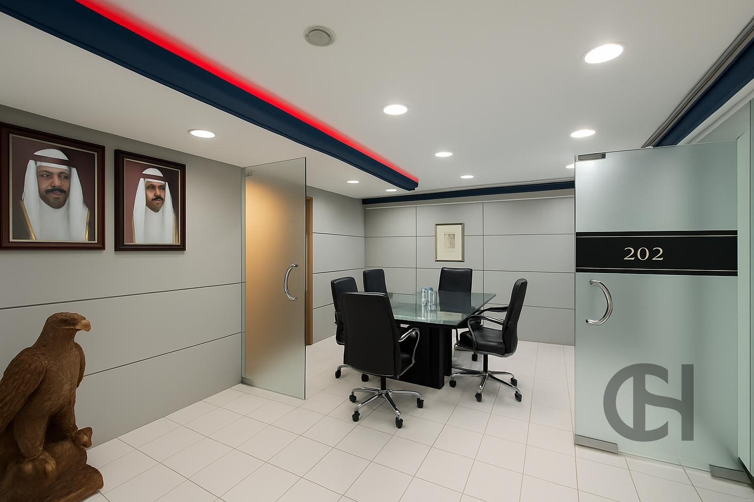 Office for rent in Hamdan Street, Al Danah, Abu Dhabi - property photo 4