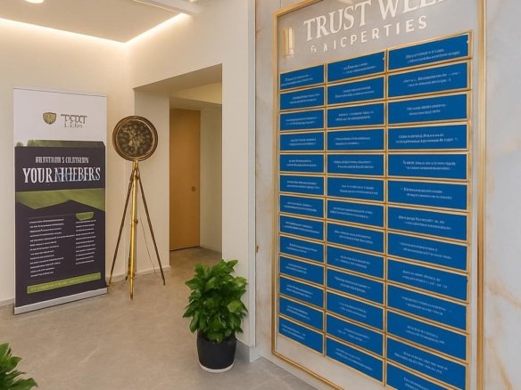 Office for rent in Abu Dhabial Khalidiyahal Sawari Towerbayut, Abu Dhabi - property photo 1