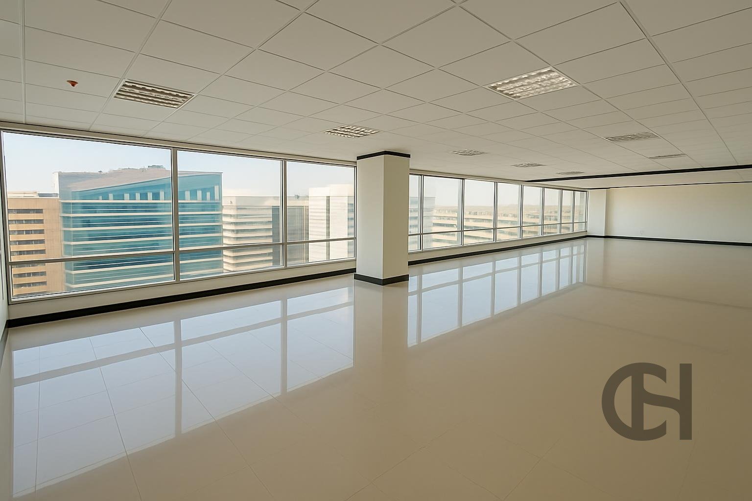 Office for rent in Abu Dhabial Nahyanal Mamourabayut, Abu Dhabi - property photo 2