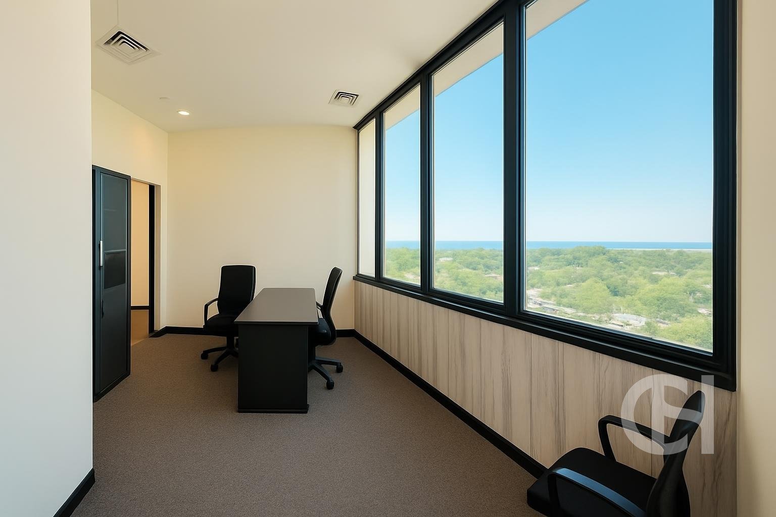 Office for rent in Abu Dhabial Markaziyadar Al Salam Buildingbayut, Abu Dhabi - property photo 1