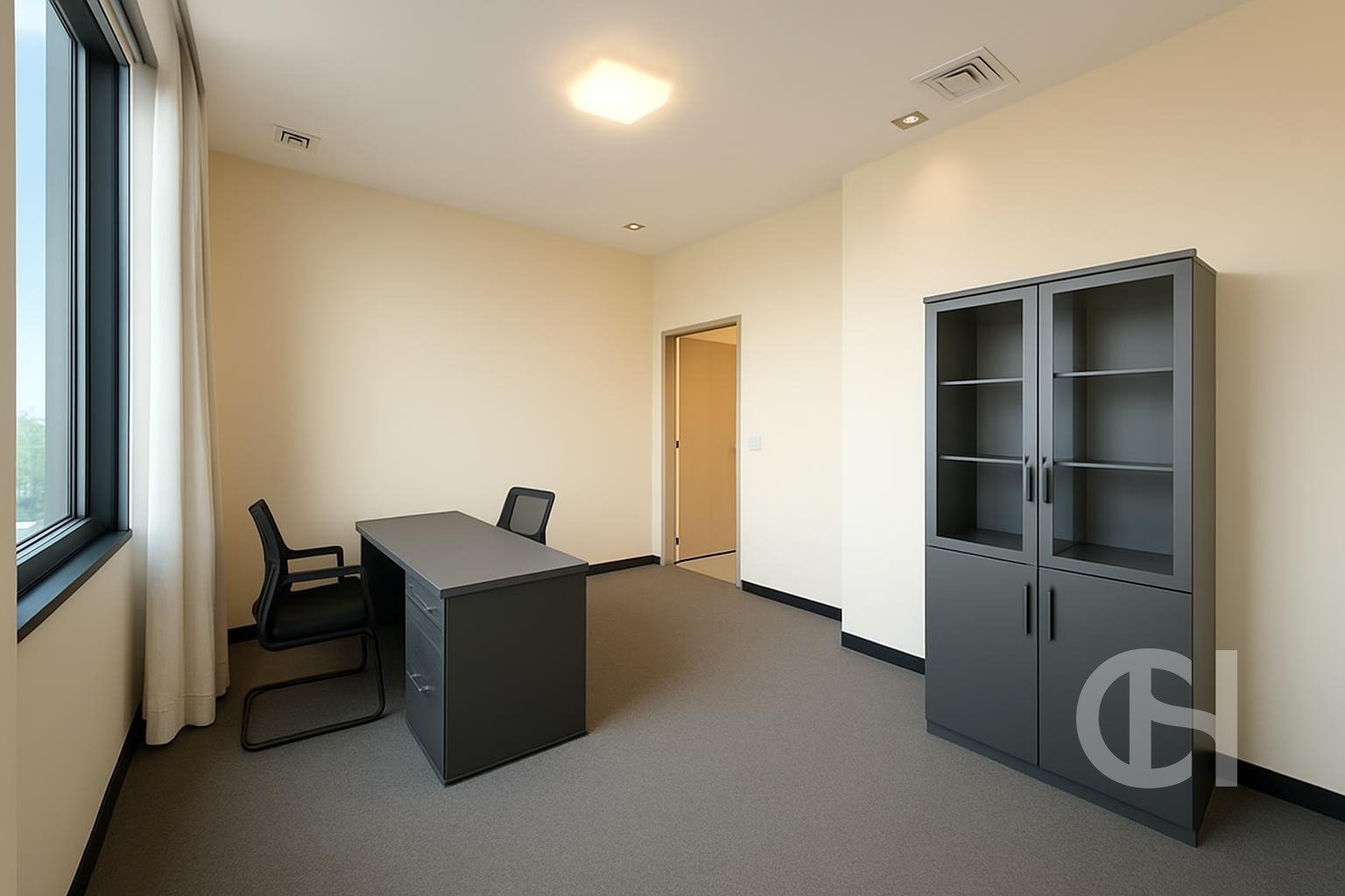Office for rent in Abu Dhabial Markaziyadar Al Salam Buildingbayut, Abu Dhabi - property photo 2