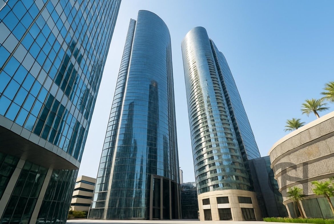 Office for sale in Addax Tower, Al Reem Island, Abu Dhabi - property photo 1