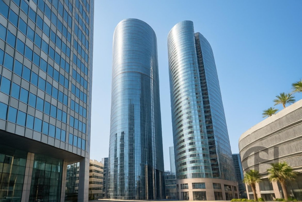 Office for sale in Addax Tower, Al Reem Island, Abu Dhabi - property photo 1
