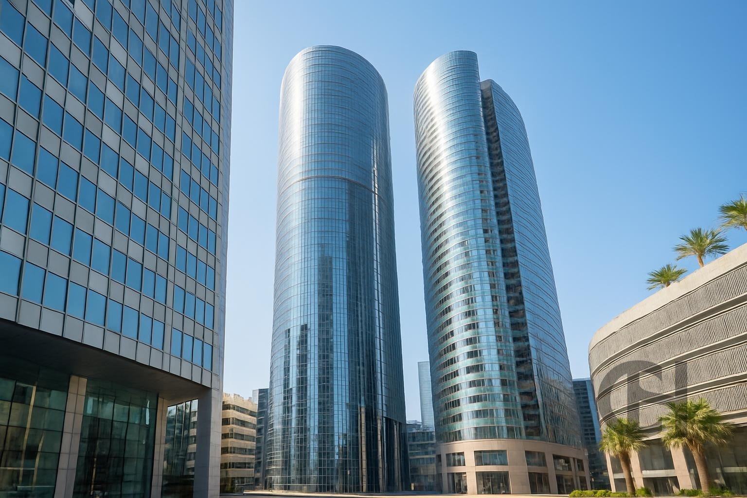 Office for sale in Addax Tower, Al Reem Island, Abu Dhabi - property photo 1