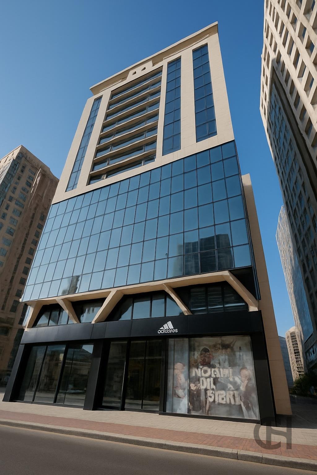 Office for rent in Abu Dhabial Markaziyadhabi Towerbayut, Abu Dhabi - property photo 1