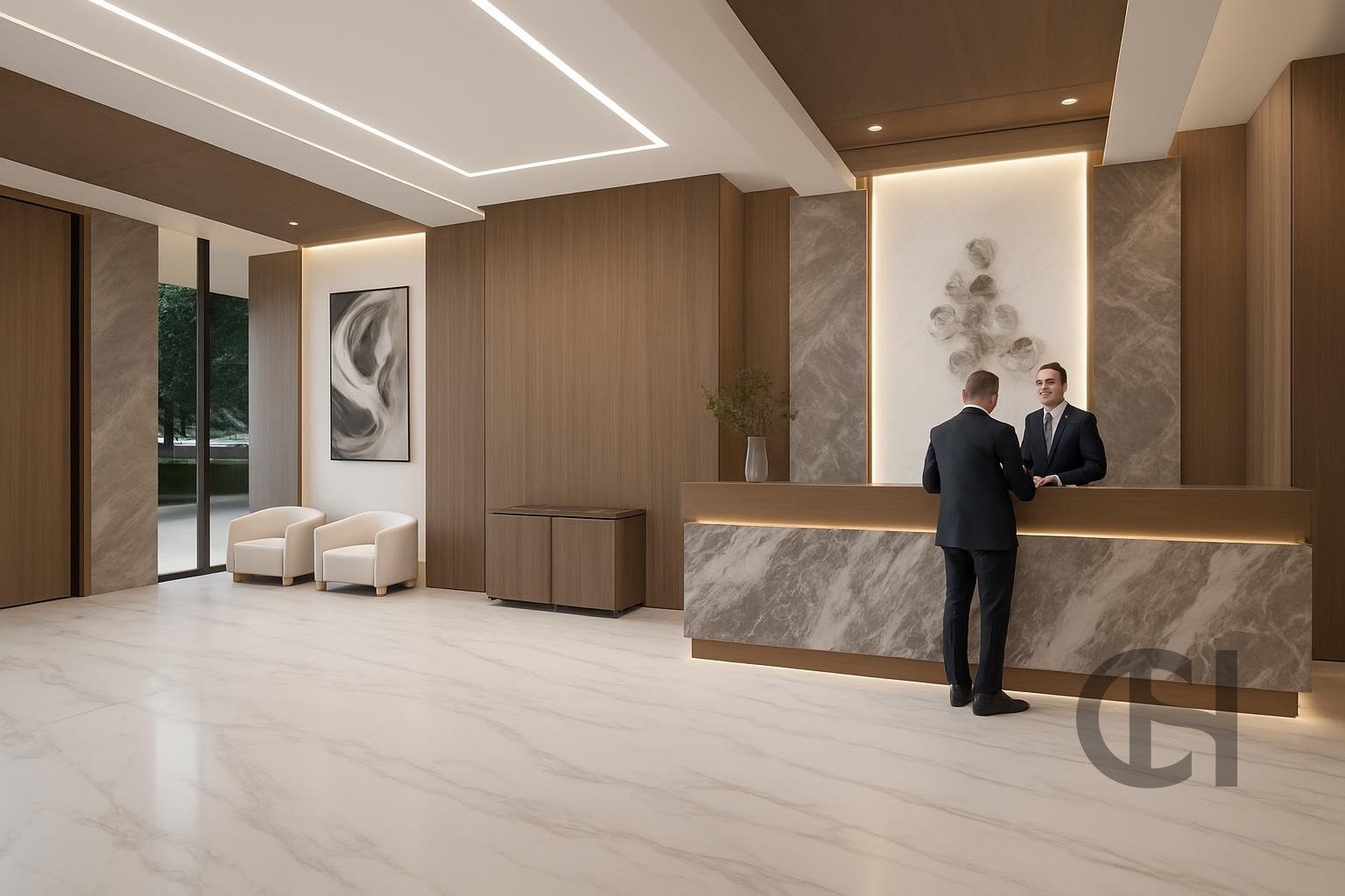 Office for sale in Radiant Atrium Towers, Al Reem Island, Abu Dhabi - property photo 4