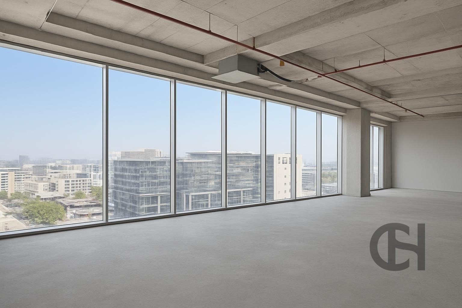 Office for rent in City Downtown, Defence street, Al Danah - property photo 2