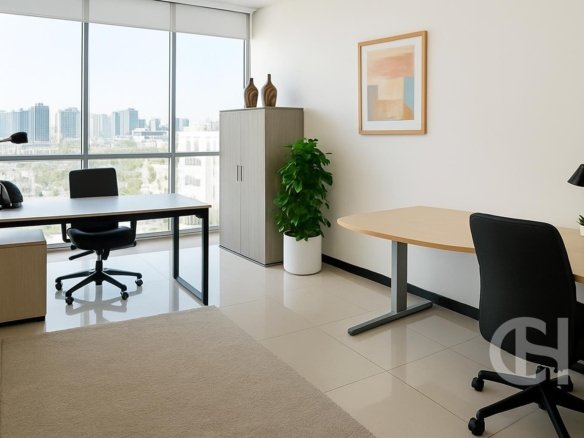 Office for rent in City Downtown, Al Danah, Abu Dhabi - property photo 1