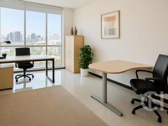 Office for rent in City Downtown, Al Danah, Abu Dhabi - property photo 1