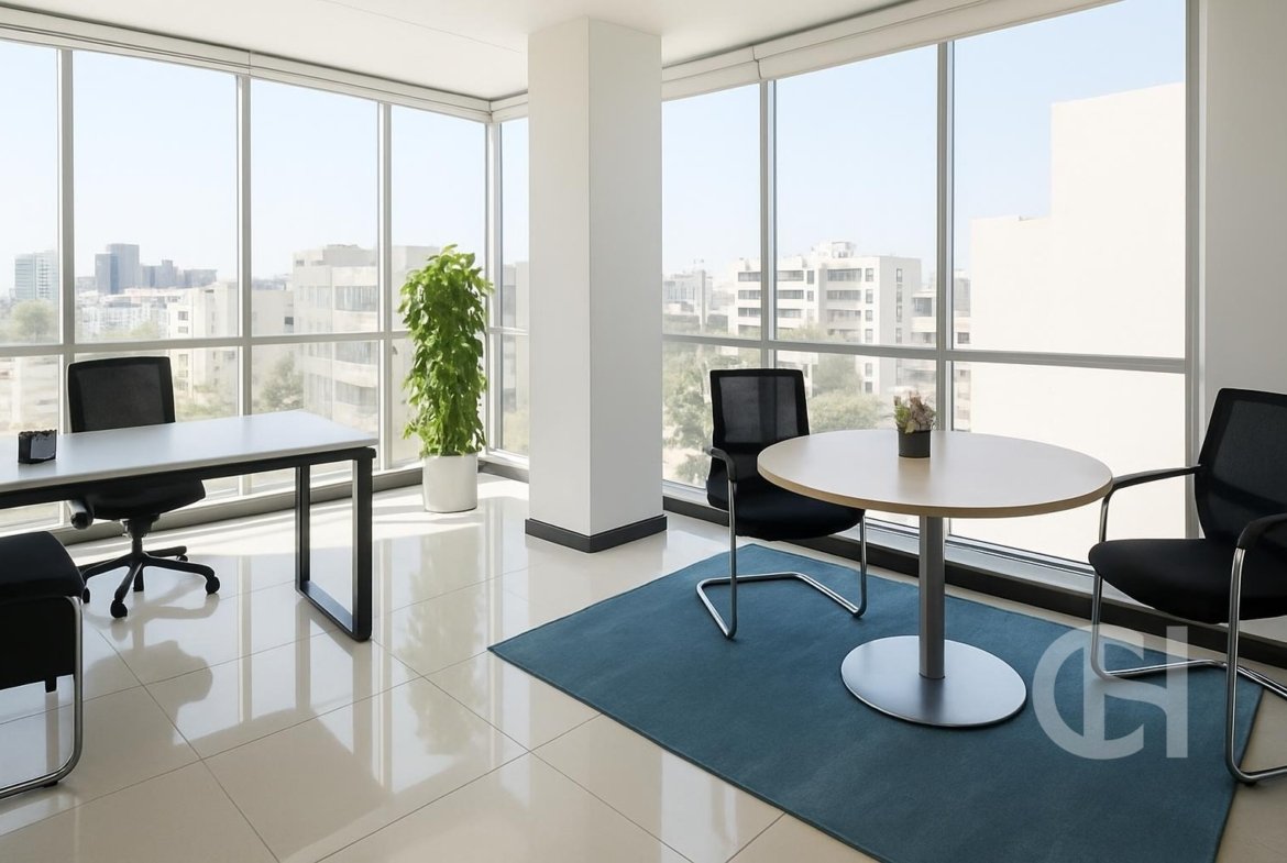 Office for rent in City Downtown, Al Danah, Abu Dhabi - property photo 2
