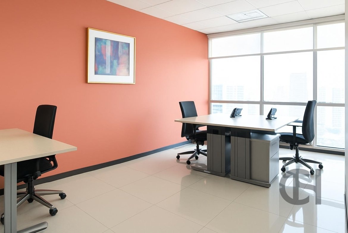 Office for rent in City Downtown, Al Danah, Abu Dhabi - property photo 3