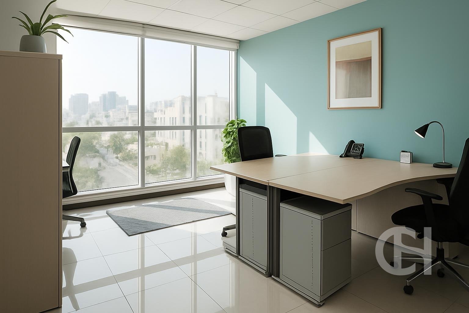 Office for rent in City Downtown, Al Danah, Abu Dhabi - property photo 7
