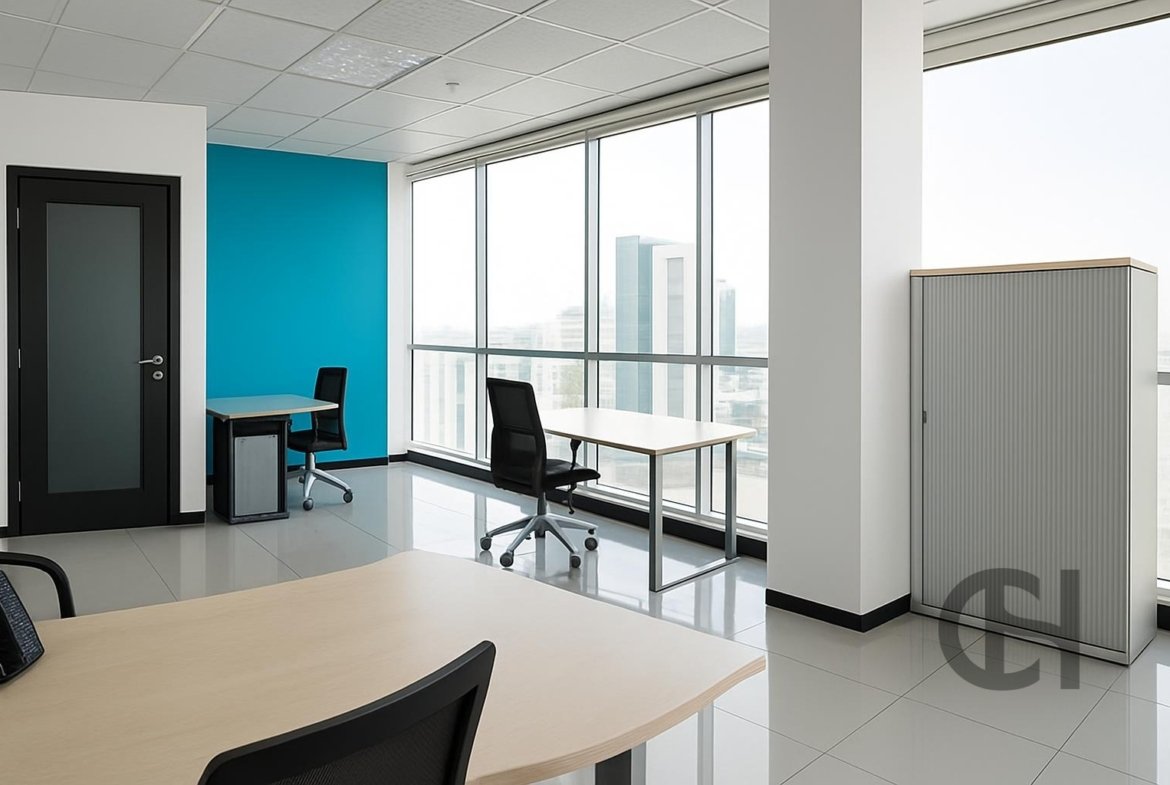 Office for rent in City Downtown, Al Danah, Abu Dhabi - property photo 9