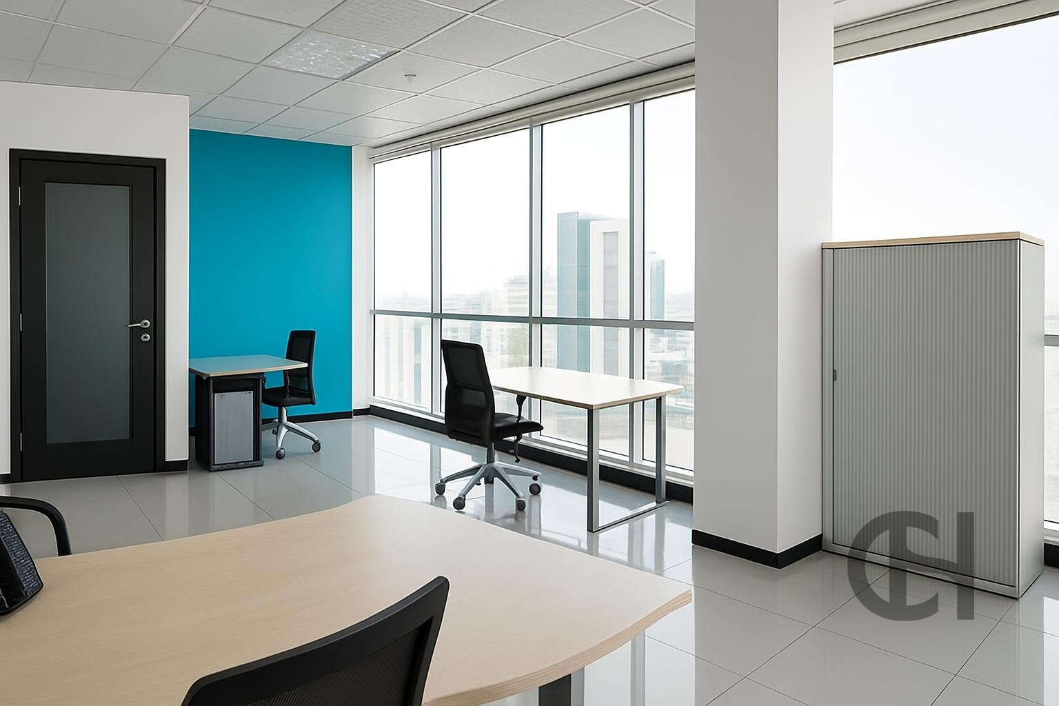 Office for rent in City Downtown, Al Danah, Abu Dhabi - property photo 9