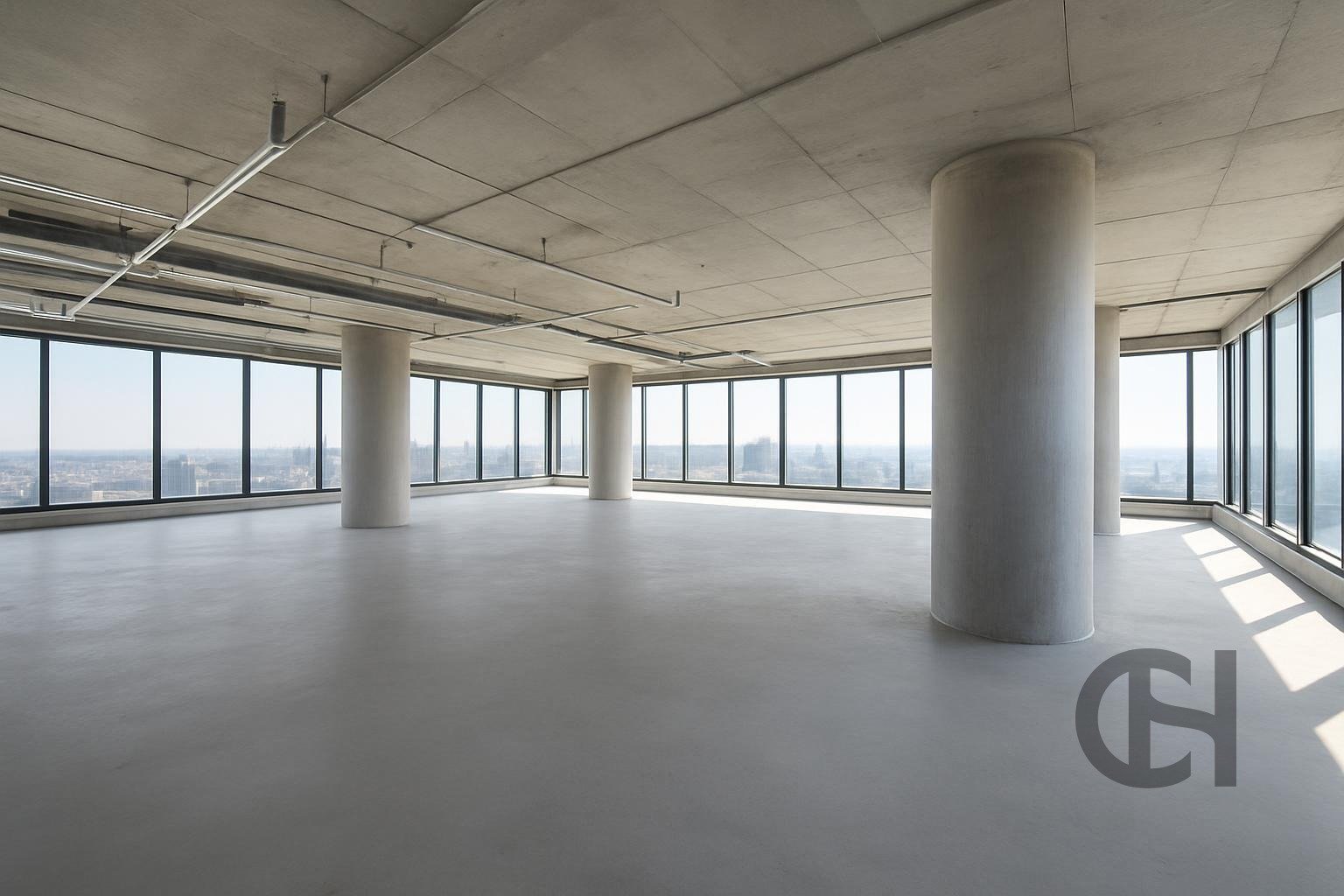 Office for rent in Addax Park Tower, Al Reem Island, Abu Dhabi - property photo 1