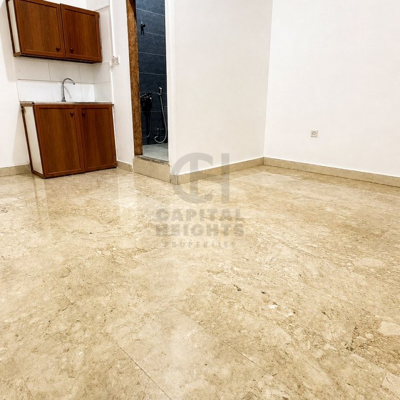 Studio Apartment for Rent in Al Mushrif | Near Higher Colleges of Technology | Monthly or Yearly | 1064