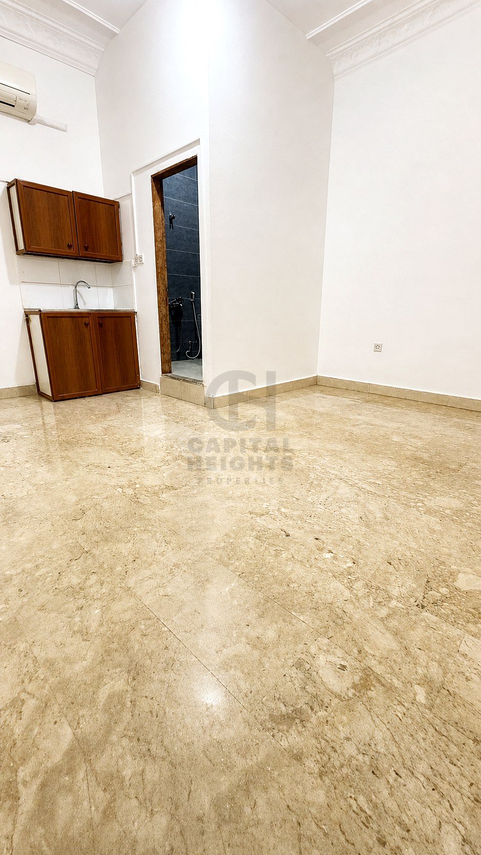 Studio Apartment for Rent in Al Mushrif | Near Higher Colleges of Technology | Monthly or Yearly | 1064
