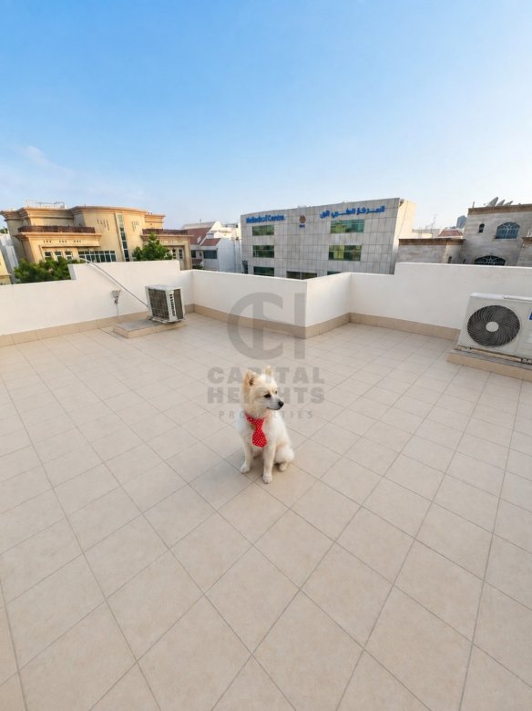 Studio for Rent in Al Bateen | Near Abu Dhabi Chess Academy | Terrace | Monthly or Yearly | 1432