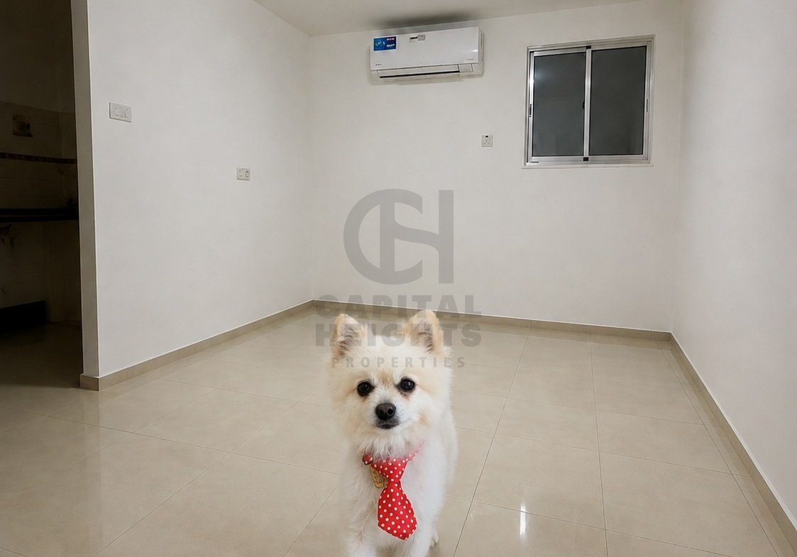 Studio for Rent in Al Mushrif | Near Al Mushrif KG - Charter Schools | Monthly or Yearly | 1095
