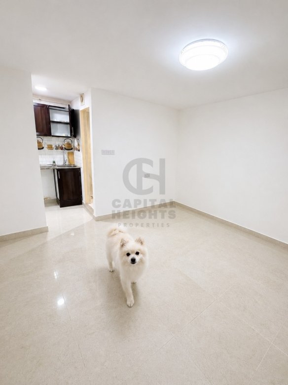Studio for Rent in Al Mushrif | Near Al Mushrif KG - Charter Schools | Monthly or Yearly | 1142