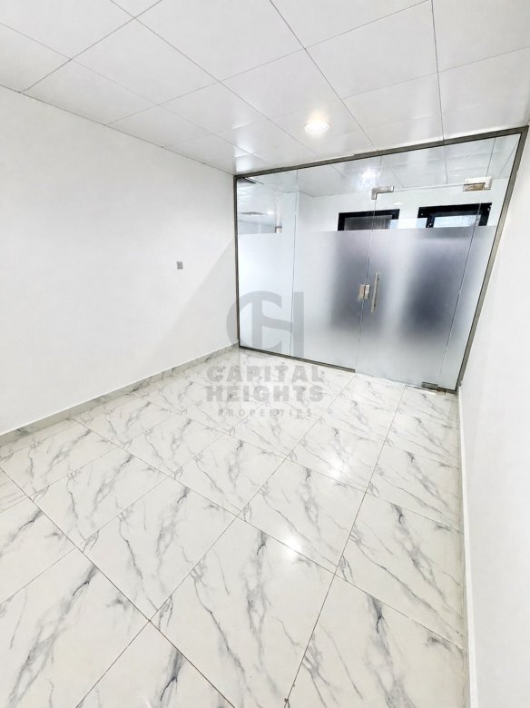 Office for Rent in Al Danah | Near Grand Emirates Market | Central AC | Yearly | 2002