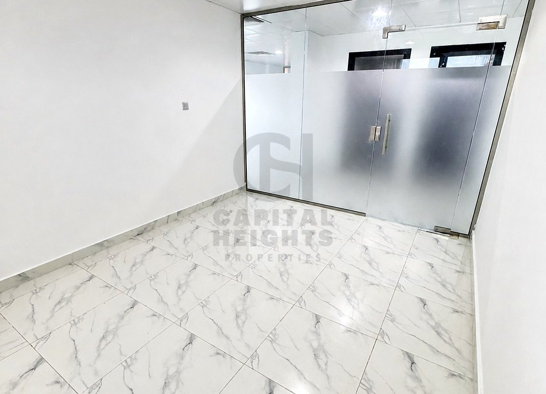 Office for Rent in Al Danah | Near Grand Emirates Market | Central AC | Yearly | 2002
