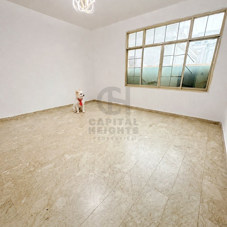 1 Bedroom Apartment for Rent in Al Mushrif | Near Al Mushrif School | Monthly or Yearly | 1072