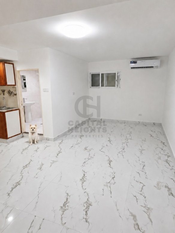 Studio for Rent in Al Nahyan | Near Seha Emirates Hospital | Monthly or Yearly | 1804