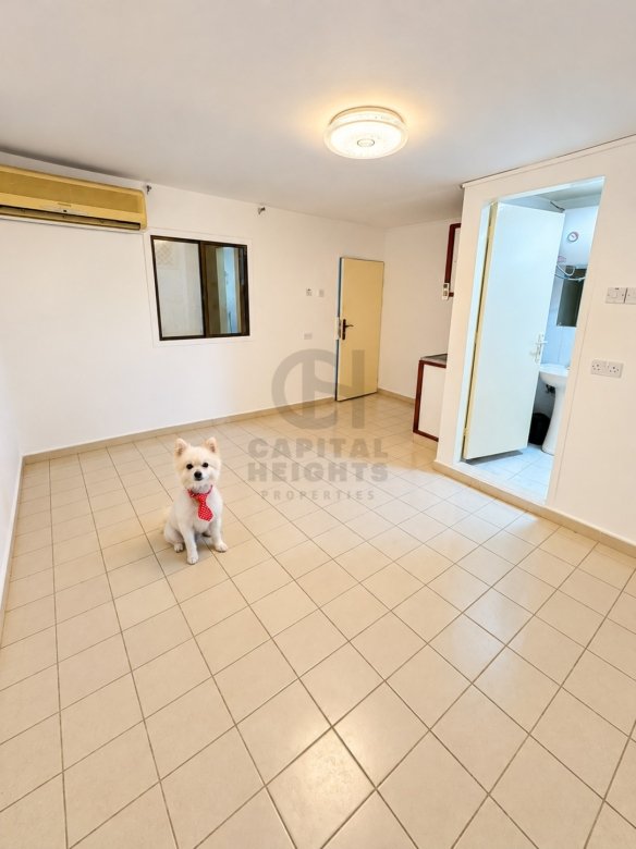F94-1 | Studio for Rent in Al Mushrif | Near Khalifa Bin Zayed Secondary School | Monthly or Yearly
