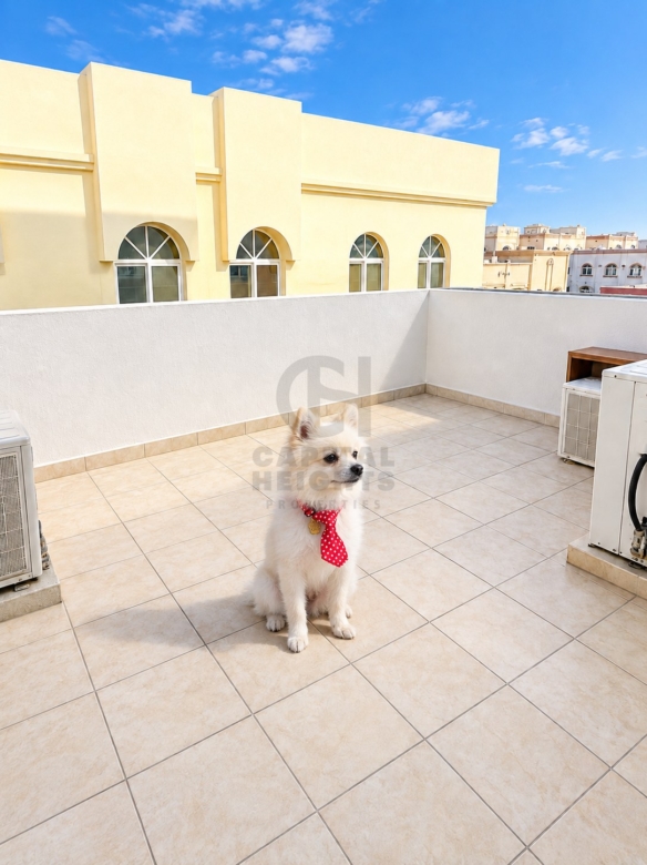 G143-10 | Studio for Rent in Al Wahdah | Near Al Wahda Mall | Terrace | Monthly or Yearly